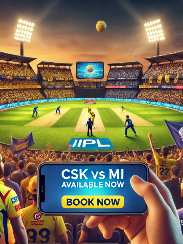 CSK VS MI 23-03-2025 Tickets