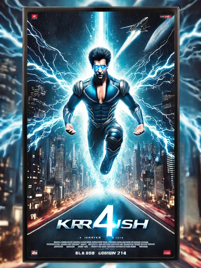 “कृष 4: ऋतिक रोशन की सुपरहीरो फिल्म की बड़ी घोषणा – जानिए पूरी डिटेल!” 🚀🔥